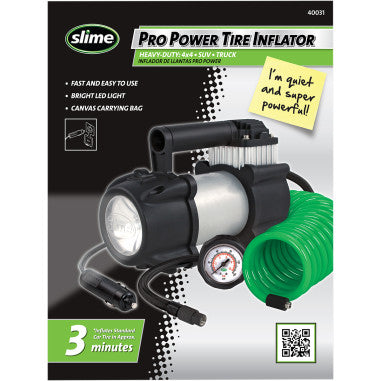 SLIME HEAVY-DUTY TIRE INFLATOR