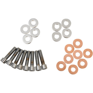 CHROME SOCKET-HEAD BOLT SETS FOR HARLEY-DAVIDSON