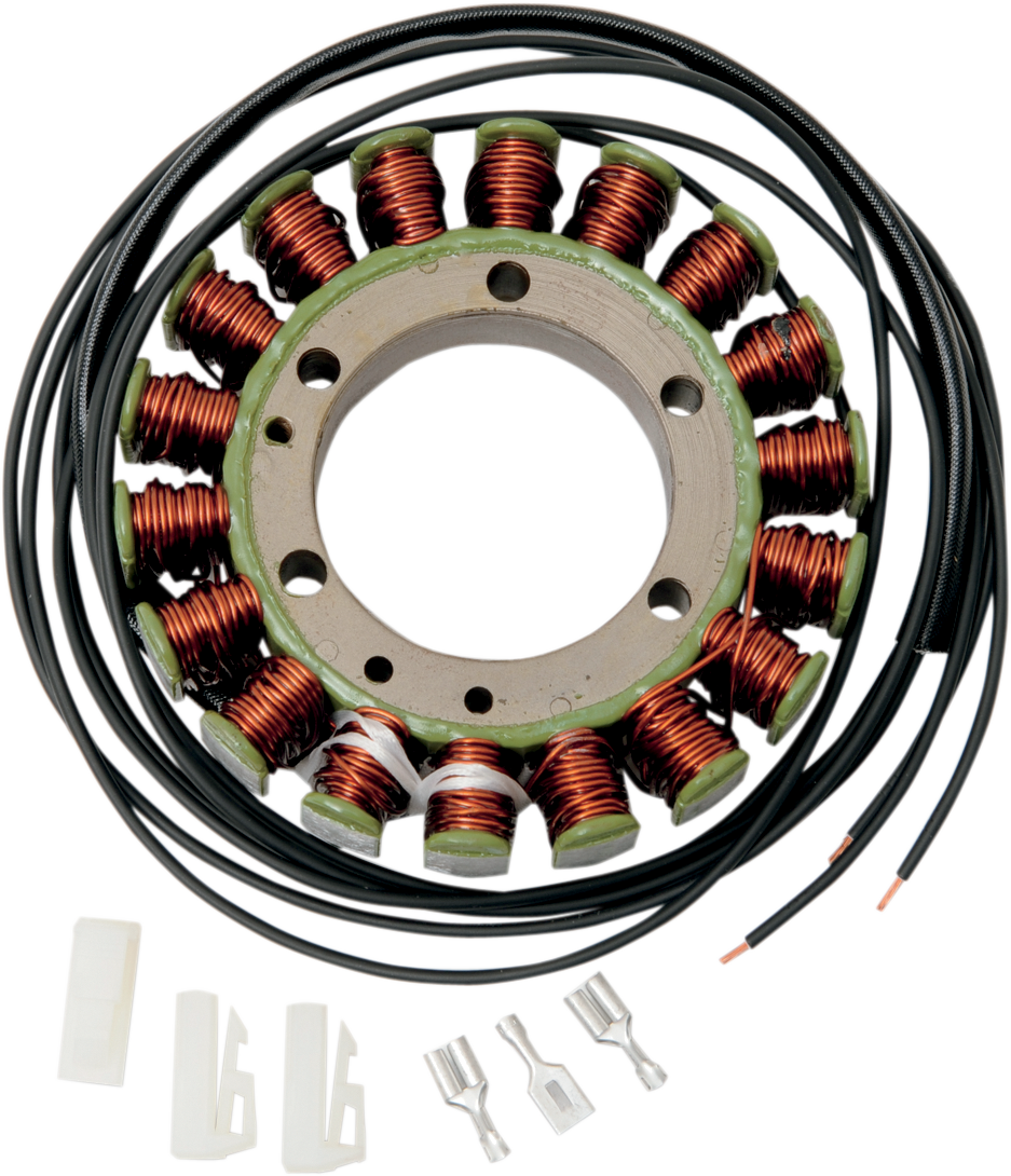 RICK'S MOTORSPORT ELECTRIC RECTIFIER/REGULATORS AND STATORS STATOR SUZUKI 21-321