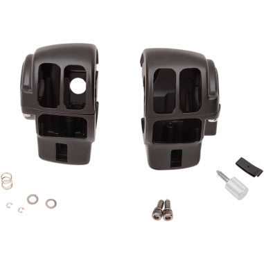 BRAKE/CLUTCH CONTROL KITS AND SWITCH HOUSINGS FOR HARLEY-DAVIDSON