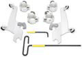 MEMPHIS SHADES METRIC NO-TOOL TRIGGER-LOCK MOUNT KITS FOR SPORTSHIELDS MNT KIT SS VIC VEGAS POL