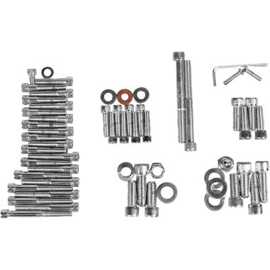 CHROME SOCKET-HEAD BOLT SETS FOR HARLEY-DAVIDSON