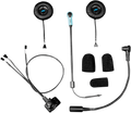 J & M 801 SERIES HELMET HEADSETS HEADSET 801 FLIP FACE