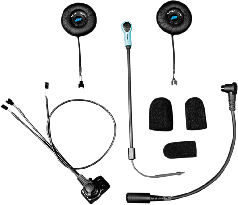 J & M 801 SERIES HELMET HEADSETS HEADSET 801 FLIP FACE