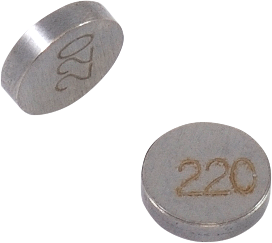 K&L SUPPLY VALVE SHIM STARTER KITS VALVE SHIM 2.20 9.50MM