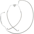 STANDARD LENGTH STAINLESS STEEL BRAKE LINE KITS FOR HARLEY-DAVIDSON
