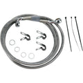 EXTENDED LENGTH STAINLESS STEEL BRAKE LINE KITS FOR HARLEY-DAVIDSON
