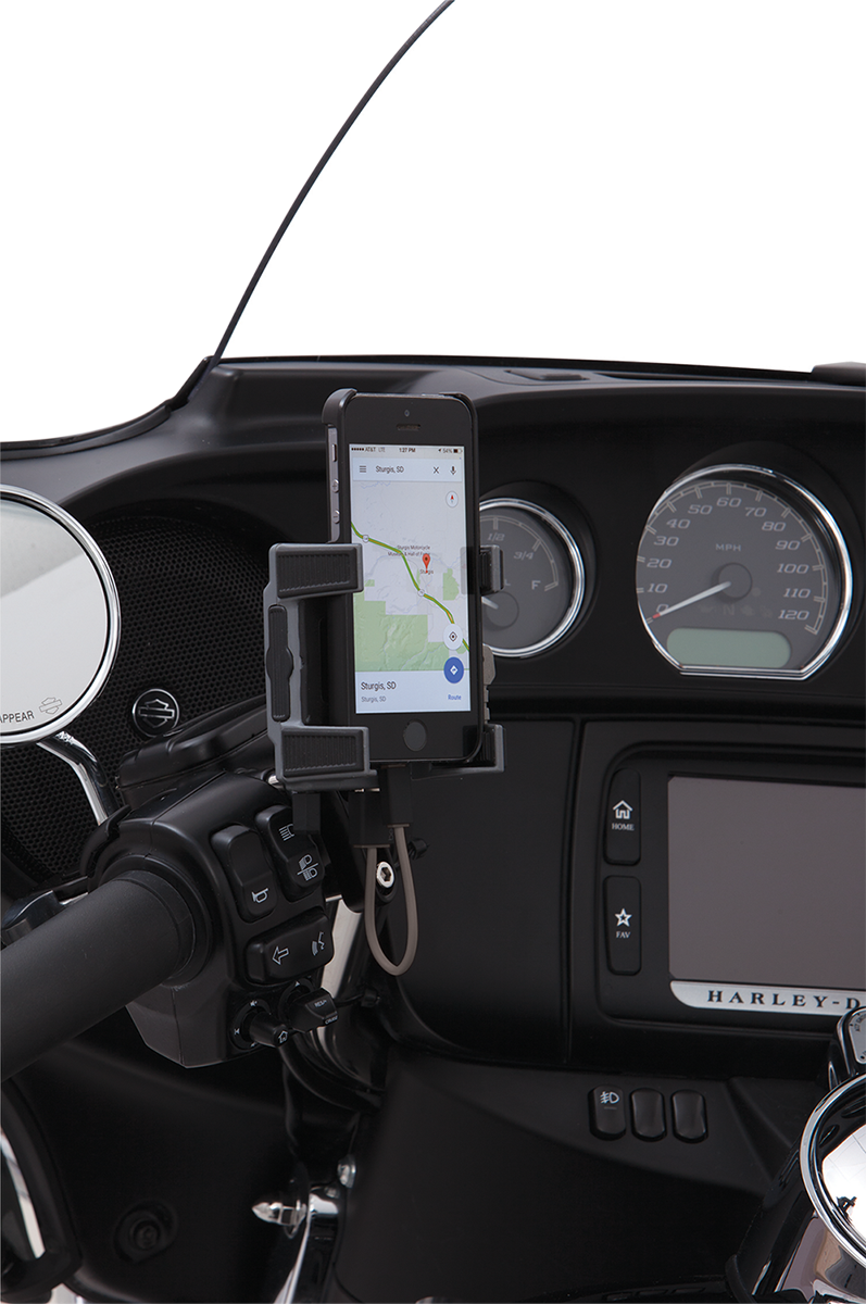 CIRO SMARTPHONE/GPS HOLDERS MOUNT PERCH BLACK