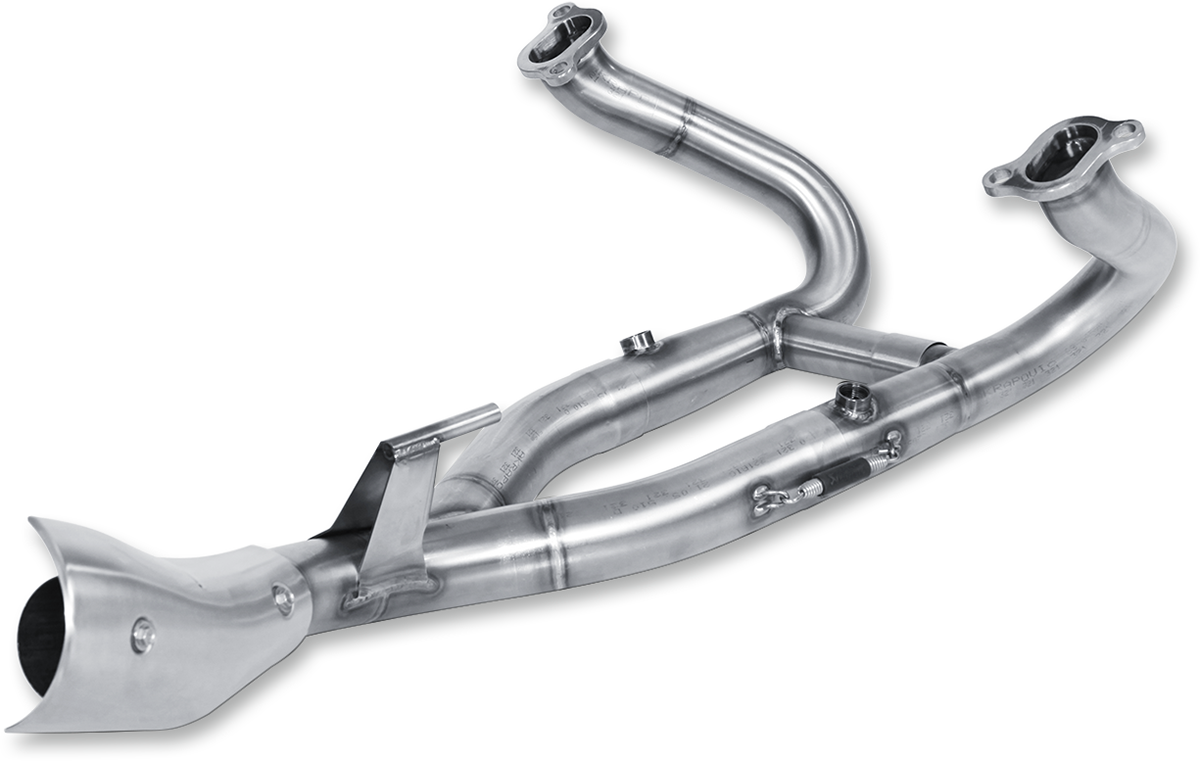 AKRAPOVIC SLIP-ON SERIES MUFFLERS HEADPIPES SS R1200GS 2013