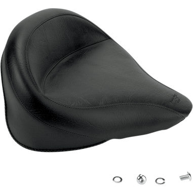 WIDE SOLO SEATS AND REAR SEATS FOR HARLEY-DAVIDSON