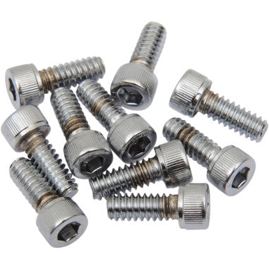 #8 AND #10 FINE- AND COARSE-THREAD SOCKET-HEAD BOLT ASSORTMENTS FOR HARLEY-DAVIDSON