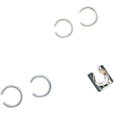 THROTTLE/IDLE CABLE RETAINING CLIPS AND FERRULES FOR HARLEY-DAVIDSON