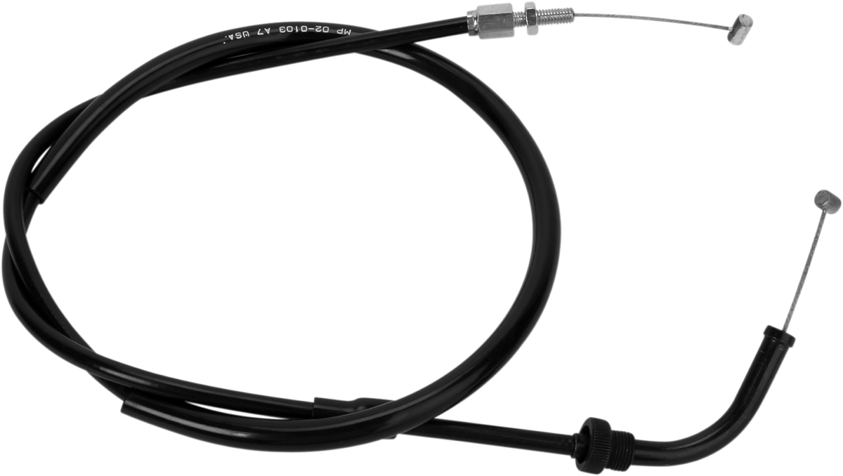 MOTION PRO CONTROL CABLES CABLE THROTTLE PUSH HONDA