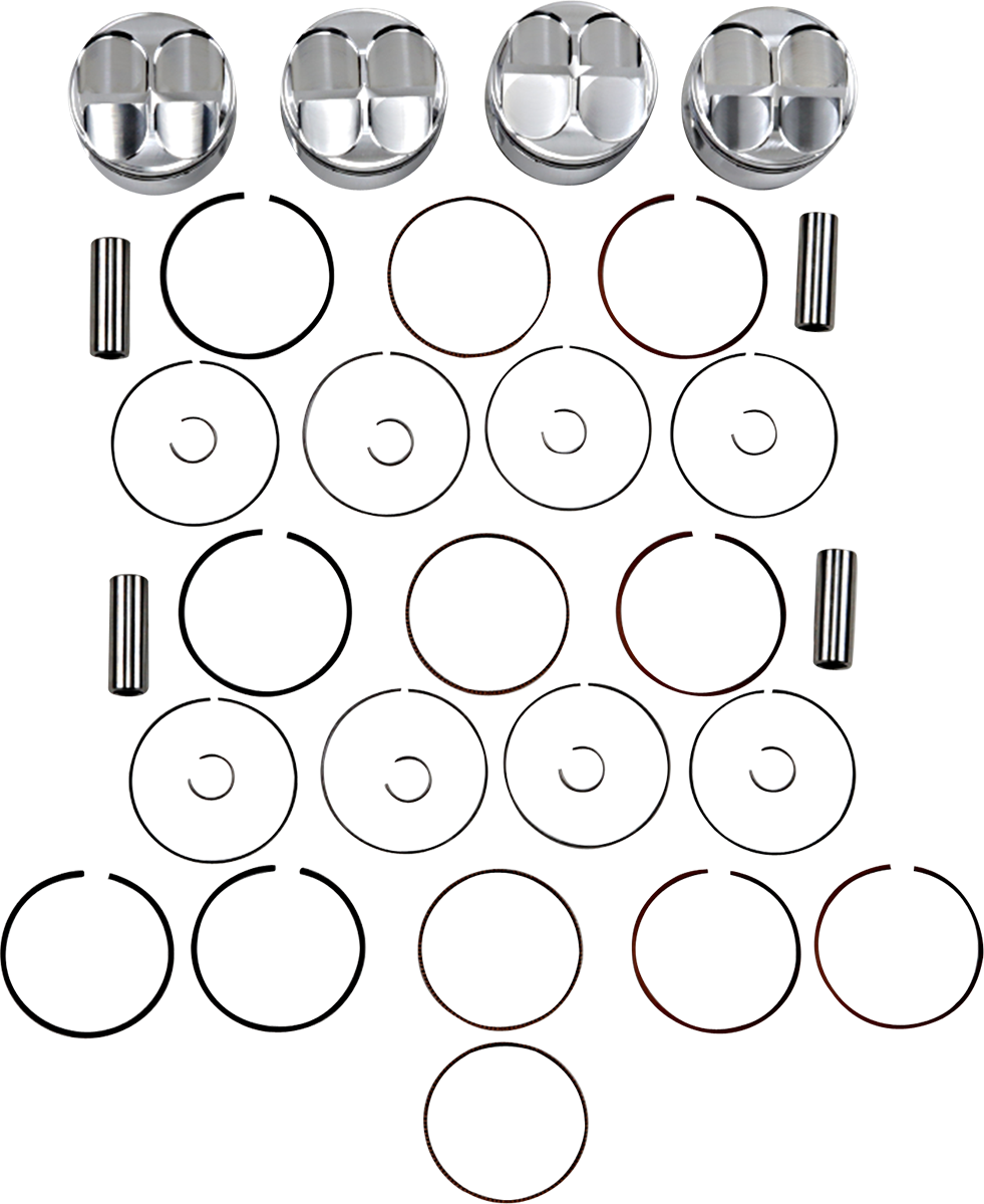 JE PISTONS PISTONS PISTN KT ZX7R 96-03 74MM