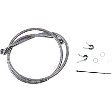 EXTENDED LENGTH STAINLESS STEEL BRAKE LINE KITS FOR HARLEY-DAVIDSON