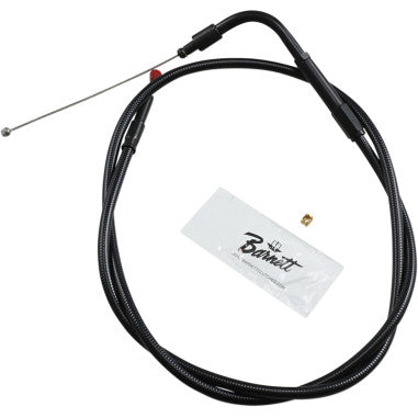 STEALTH SERIES THROTTLE AND IDLE CABLES FOR HARLEY-DAVIDSON