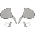 TAPERED MIRRORS WITH SLOTTED STEMS FOR HARLEY-DAVIDSON