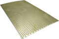 LA CHOPPERS UNIVERSAL BAFFLES AND PACKING BAFFLE STNLS SHEET 6X10"