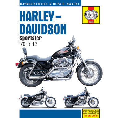 MOTORCYCLE REPAIR MANUALS FOR HARLEY-DAVIDSON