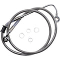 EXTENDED LENGTH STAINLESS STEEL BRAKE LINE KITS FOR HARLEY-DAVIDSON