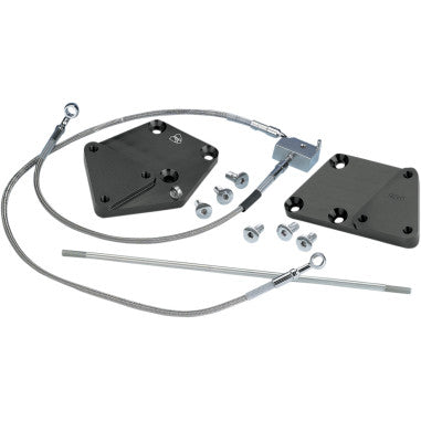 3" FOOT CONTROL EXTENSION KITS FOR HARLEY-DAVIDSON