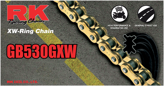 RK XW-RING (GXW) GB530GXW X 112 LINKS