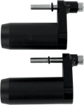 POWERSTANDS RACING FRAME SLIDERS FRAME SLIDERS YAM BK