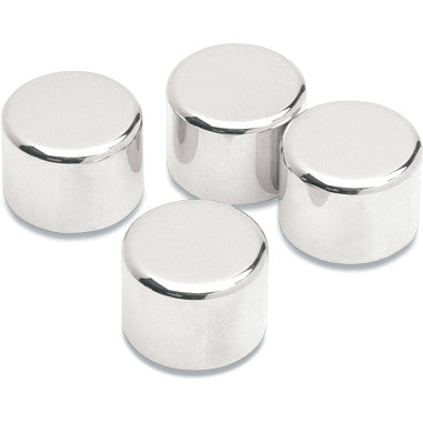 ROCKER BOX BOLT COVERS FOR HARLEY-DAVIDSON