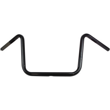 Manillar Para Harley-Davidson Touring 12" Apehanger Handlebar Black Internal Wiring