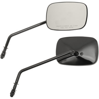 OEM-STYLE RECTANGULAR MIRRORS FOR HARLEY-DAVIDSON