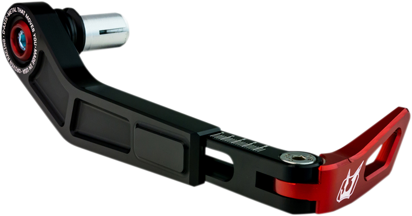 DRIVEN RACING D-AXIS LEVER GUARDS LEVER GUARD D-AXIS RED LT