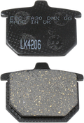 EBC BRAKE PADS AND SHOES EBC DISC PAD SET