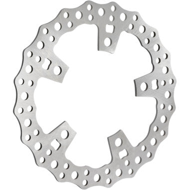 JAGGED FLOATING ROTORS FOR HARLEY-DAVIDSON