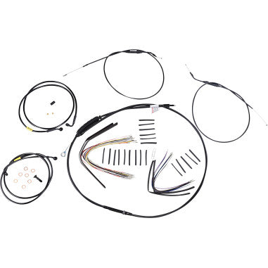 HANDLEBAR CABLE/LINE INSTALL KITS FOR HARLEY-DAVIDSON