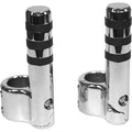 CLAMP-ON FOOTPEGS FOR HARLEY-DAVIDSON
