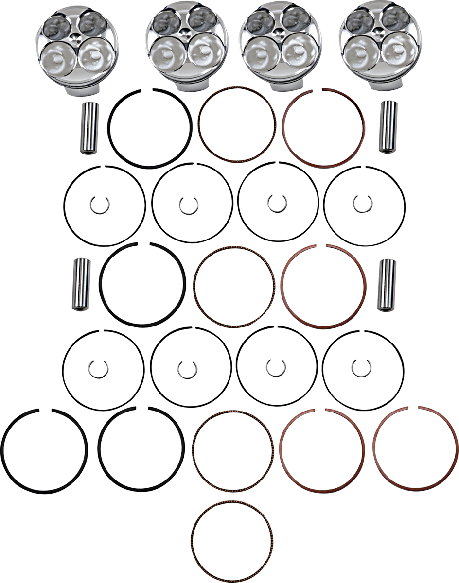 JE PISTONS PISTONS PSTN KT GSXR600 08-12 STD