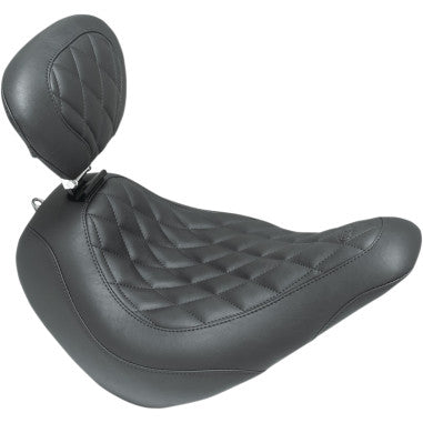 WIDE TRIPPER™ SOLO FRONT AND REAR SEATS FOR HARLEY-DAVIDSON