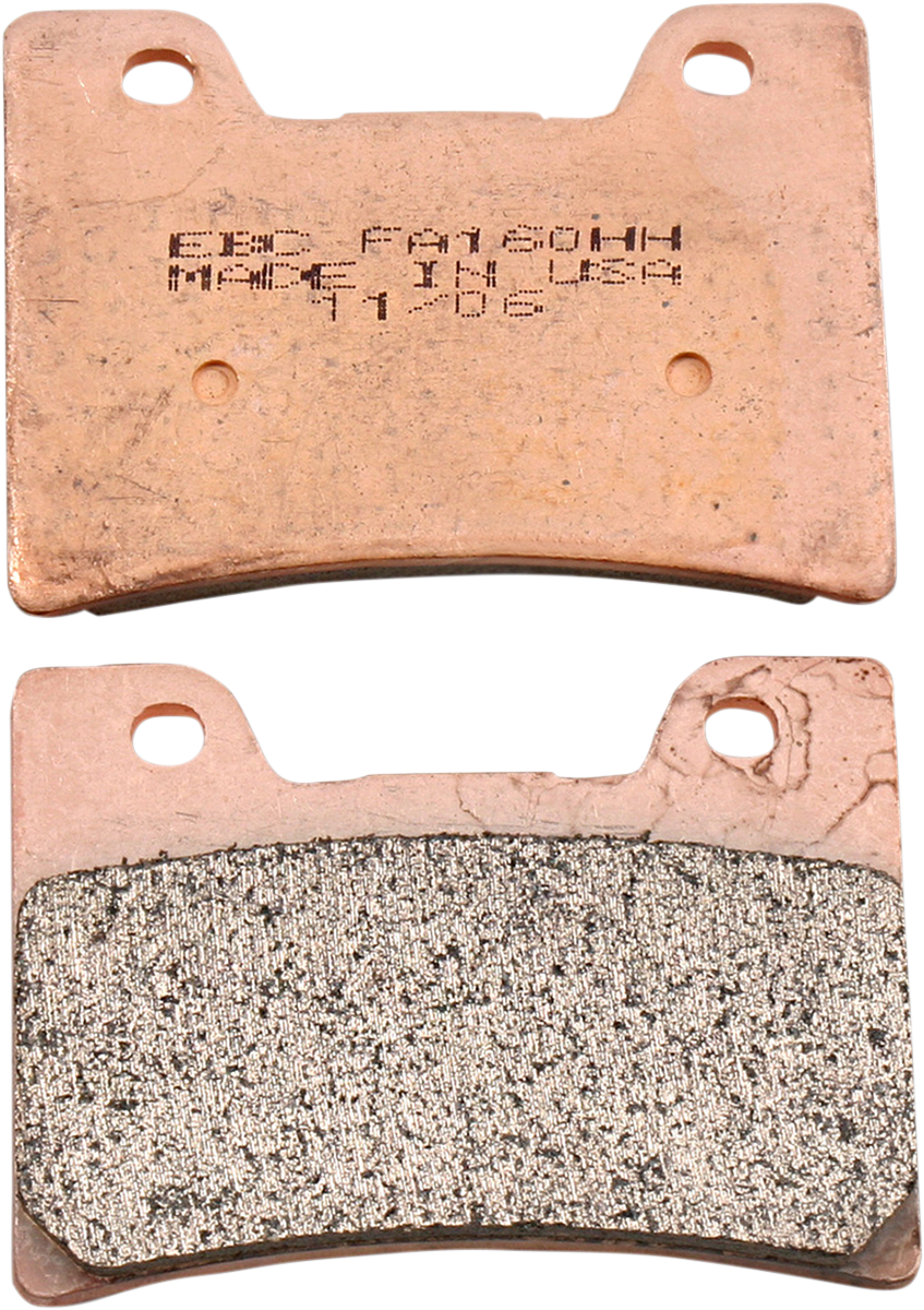 EBC BRAKE PADS AND SHOES EBC DISC PAD SET