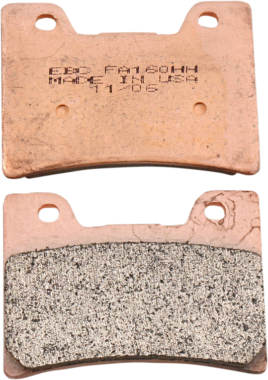 EBC BRAKE PADS AND SHOES EBC DISC PAD SET