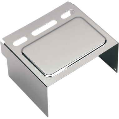 Chrome Battery Cover For Harley-Davidson Sportster 1986-1999