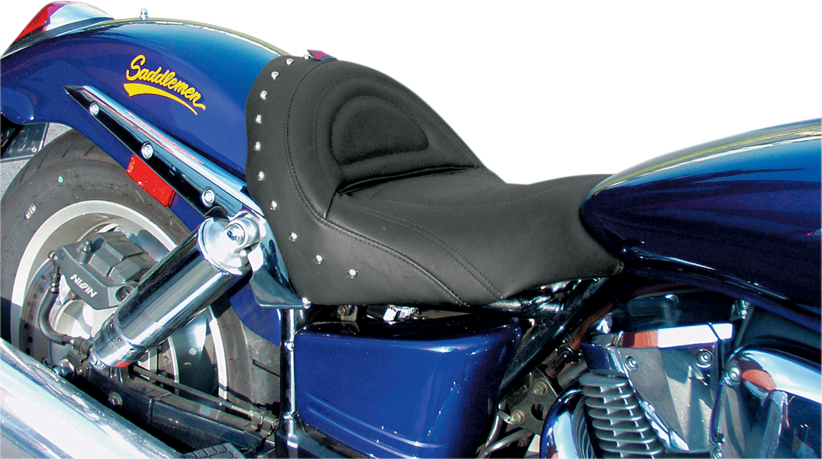 SADDLEMEN RENEGADE™ DELUXE SOLO SEATS SOLO W/STUDS, VTX1800