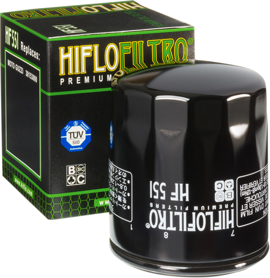 HIFLOFILTRO HIFLOFILTRO®​ OIL FILTERS FLTR OIL MOTO GUZZI HF551