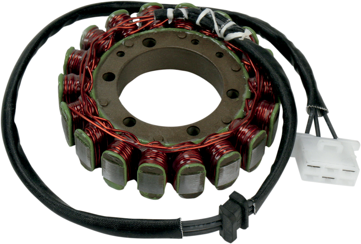 RICK'S MOTORSPORT ELECTRIC RECTIFIER/REGULATORS AND STATORS STATOR KAWASAKI