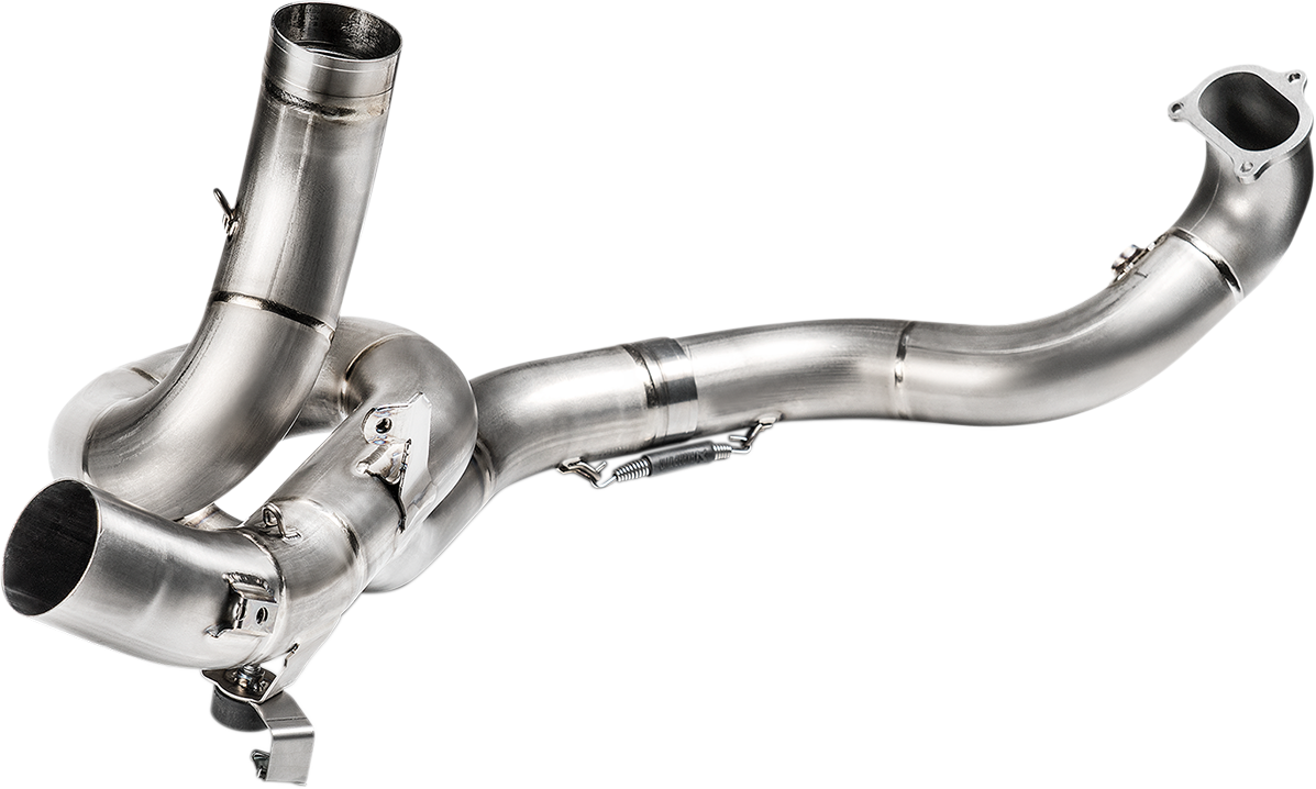 AKRAPOVIC SLIP-ON SERIES MUFFLERS HEADPIPES EVO MULTISTRADA