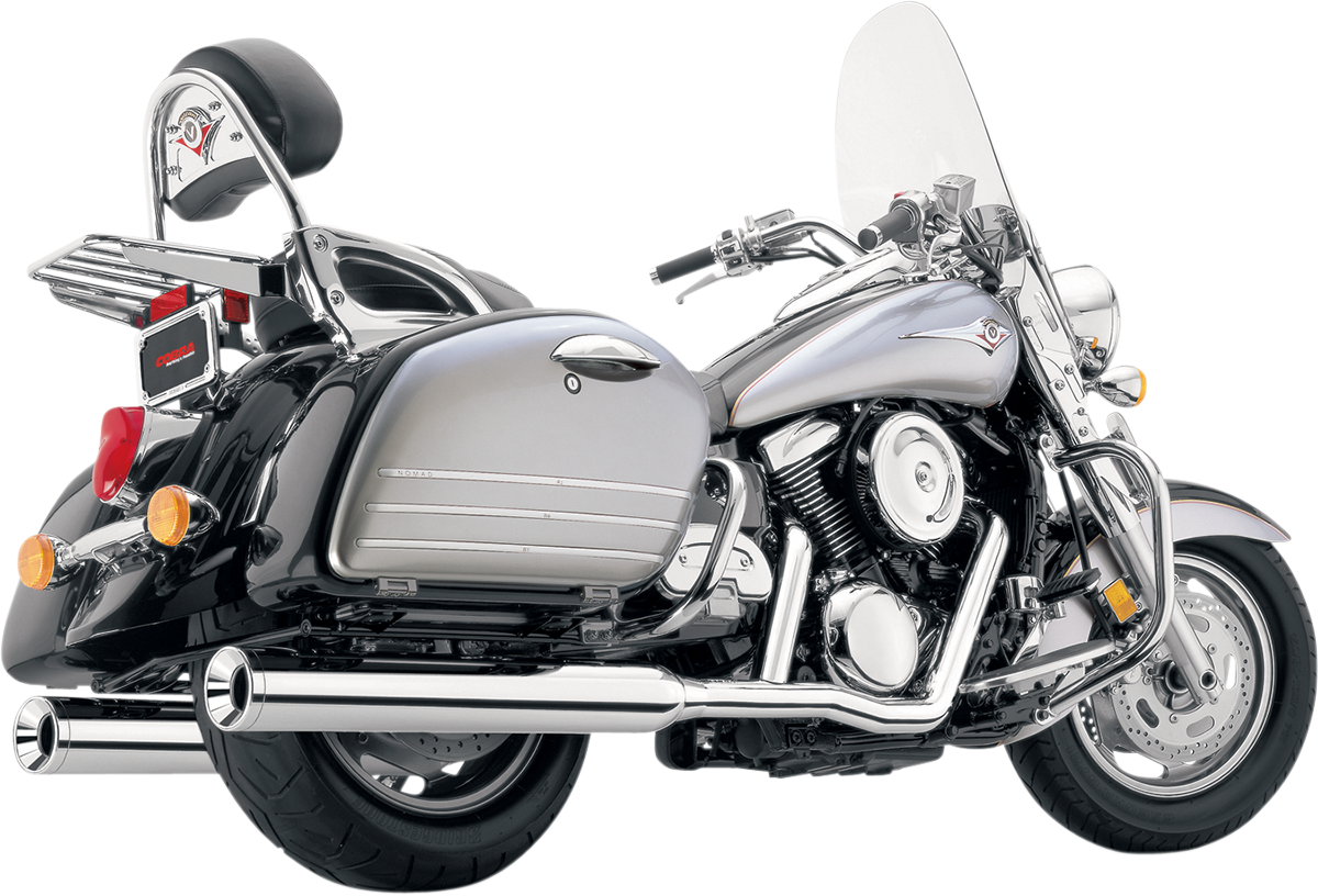 COBRA TRUE DUALS EXHAUST EXHAUST TD 15/16 NOMAD