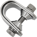 DRAG SPECIALTIES REPLACEMENT COMPONENTS FOR DRAG SPECIALTIES MINI SPEEDOS AND TACHS 1" / 1 1/4" CLAMP ASSY