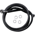 EXTENDED LENGTH STAINLESS STEEL BRAKE LINE KITS FOR HARLEY-DAVIDSON