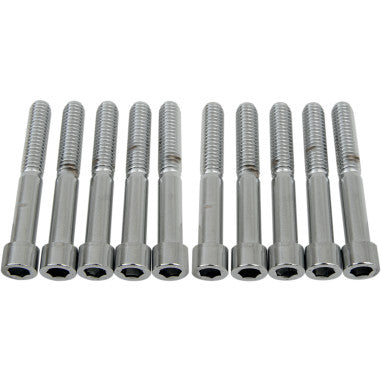 COARSE-THREAD SOCKET-HEAD BOLT ASSORTMENTS FOR HARLEY-DAVIDSON