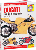 HAYNES MOTORCYCLE REPAIR MANUALS MANUAL DUC 748/916/996
