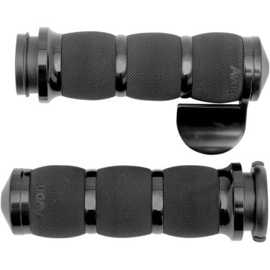 AIR CUSHIONED GRIPS FOR HARLEY-DAVIDSON